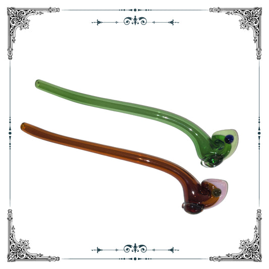 NEON BOWL SHERLOCK PIPE