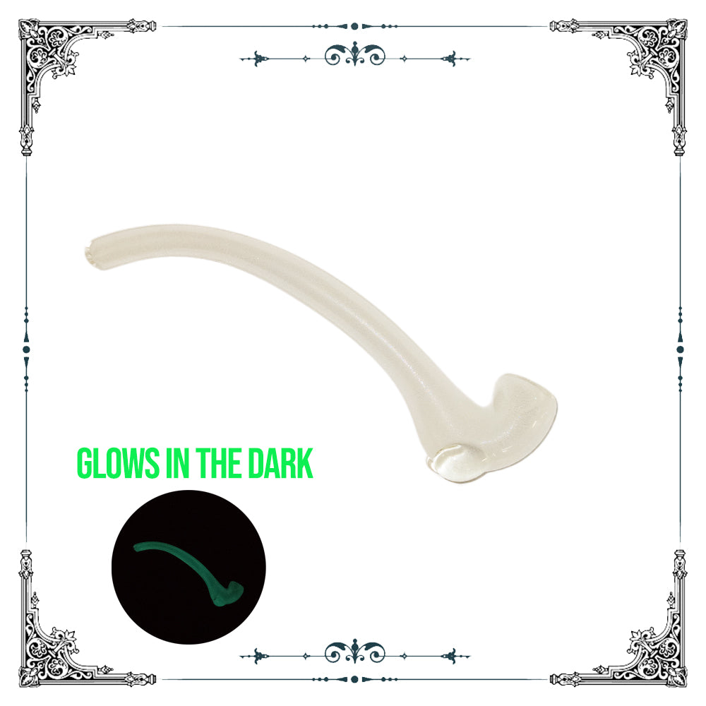 SKINNY GLOW IN THE DARK SHERLOCK PIPE ( )