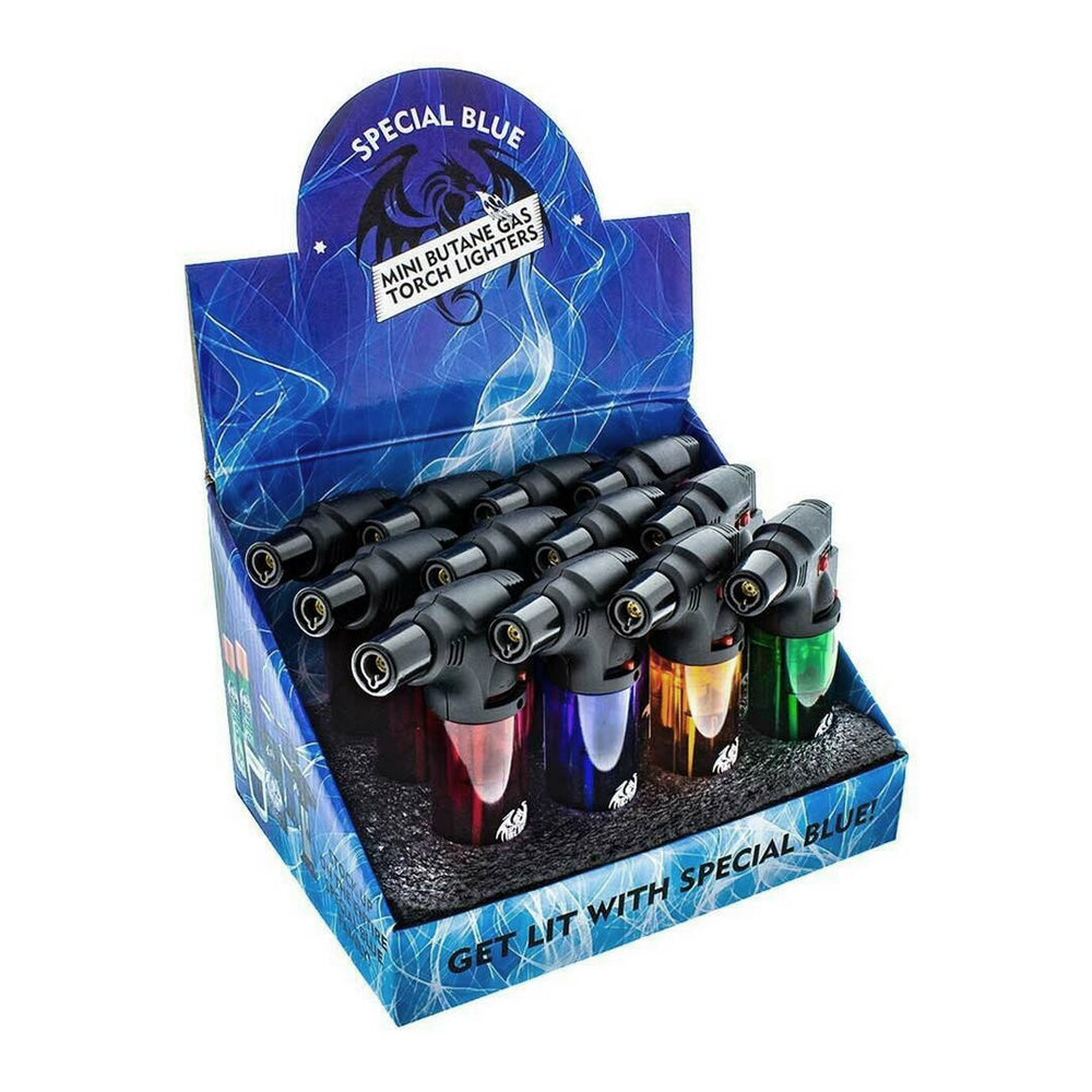 Special Blue Bernie Lighter, 12 Displays of 12