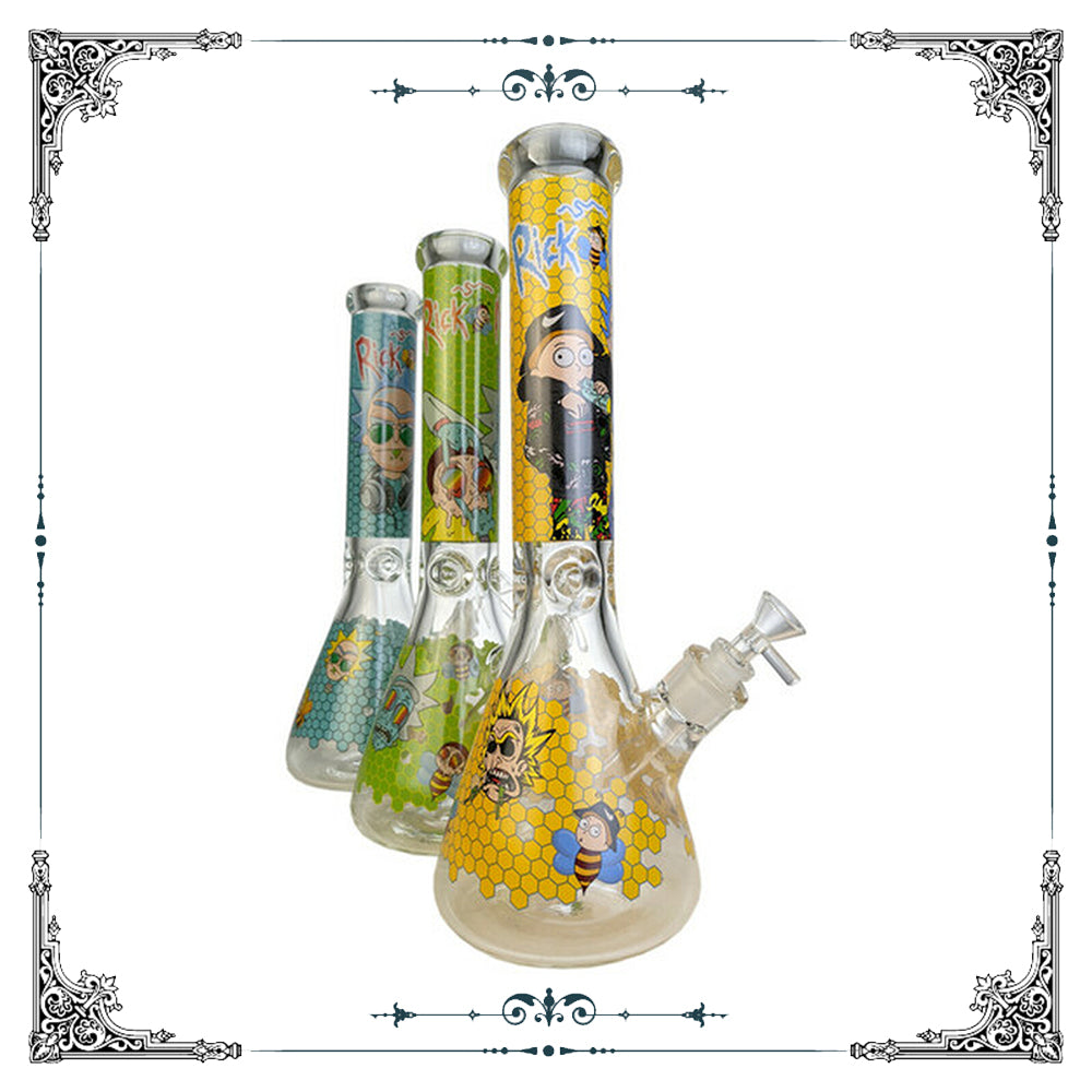 X Mini Beaker Water Pipe