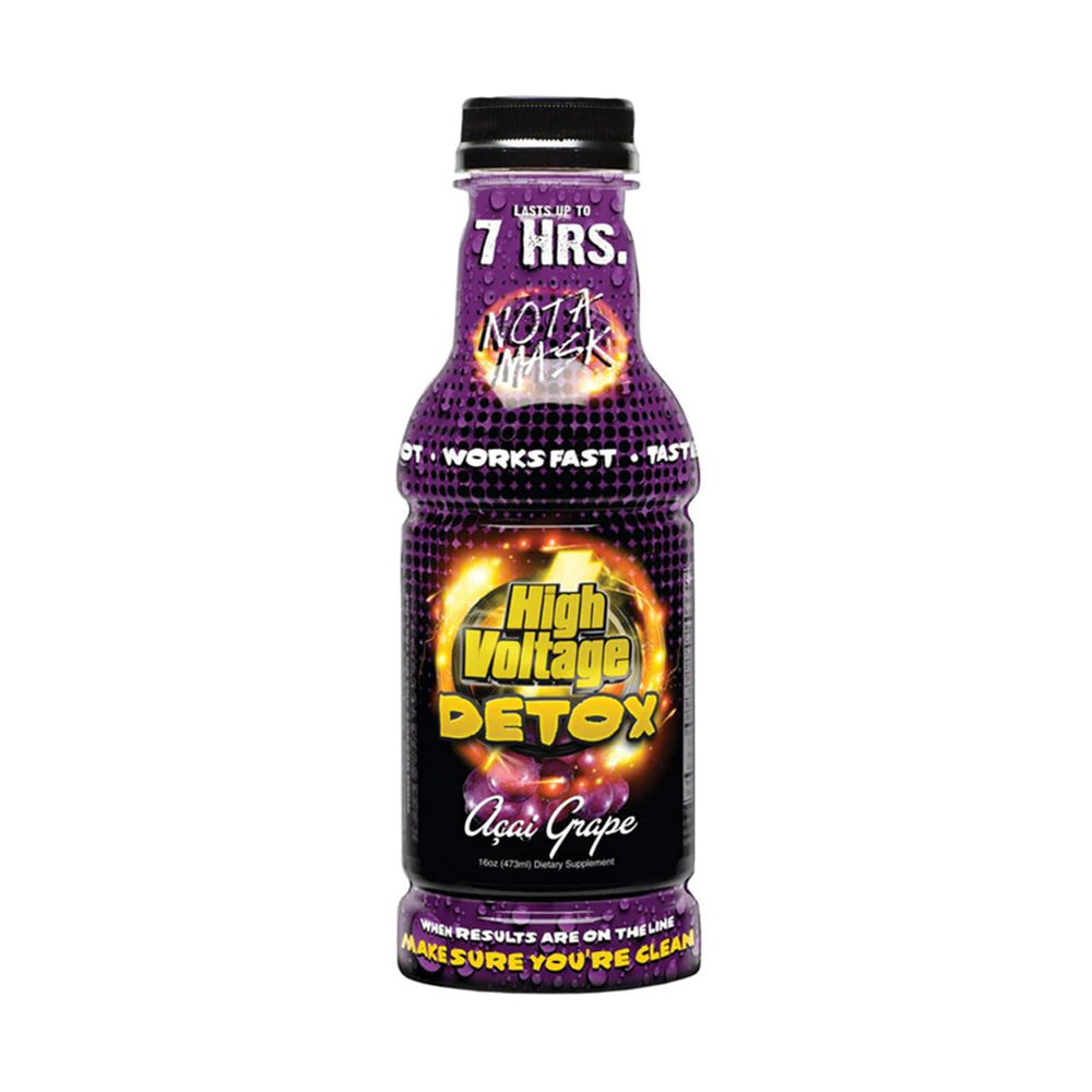 High Voltage Acai Grape 16oz