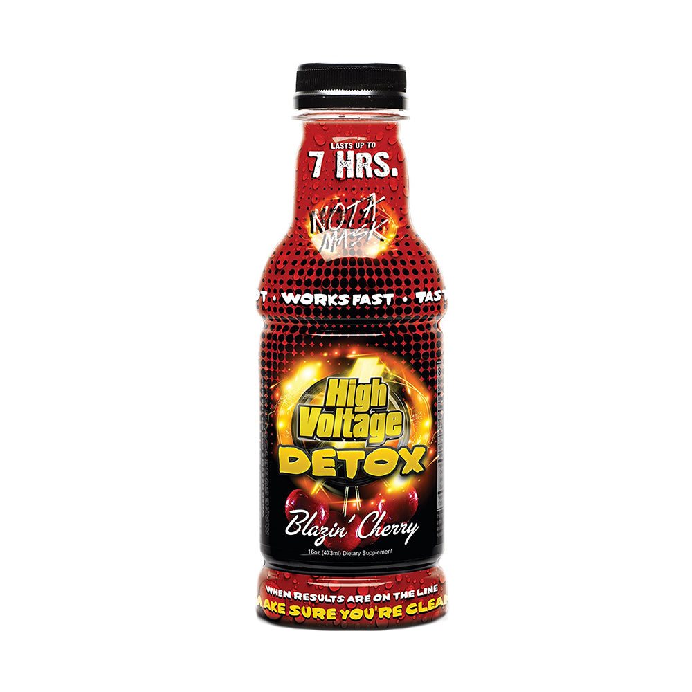 High Voltage Blazin' Cherry 16oz