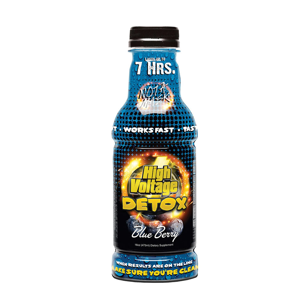 High Voltage Blue Berry 16oz