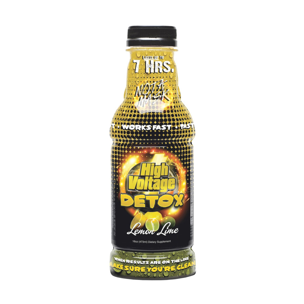 High Voltage Lemon Lime 16oz