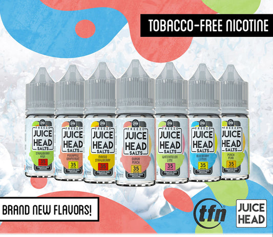 Juice Head E-Liquids Salts TFN 30mL