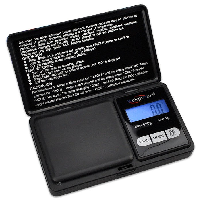 100 G 0.01 Pocket Scale